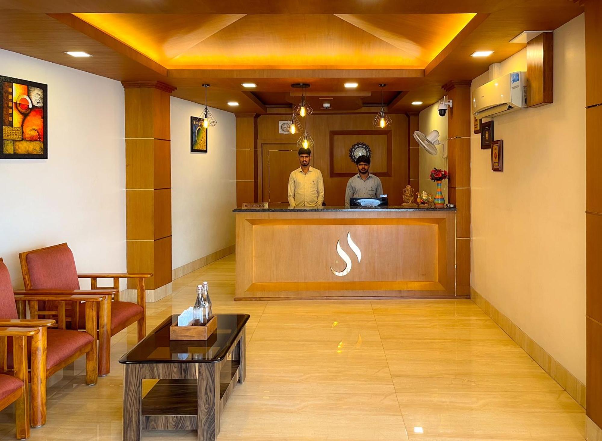 Hotel Shree Residency Erode Exterior foto