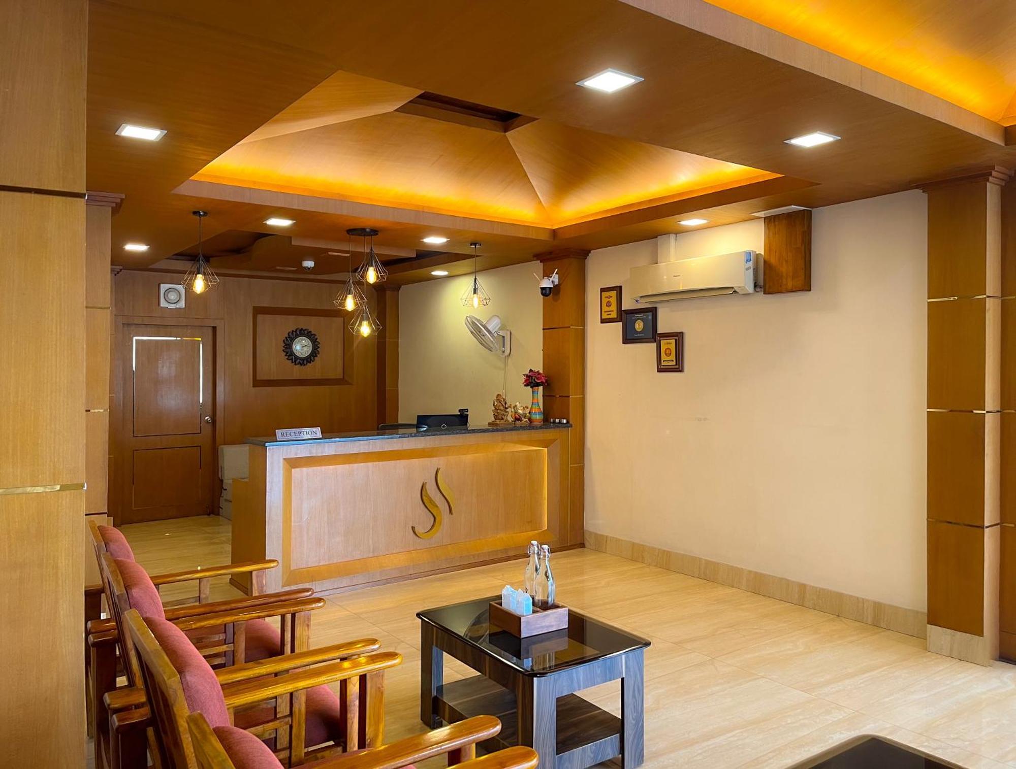 Hotel Shree Residency Erode Exterior foto